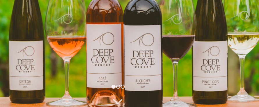 A photo of a Yaymaker Venue called Deep Cove Winery located in North Saanich, BC