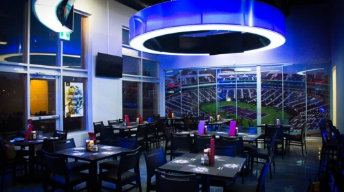 A photo of a Yaymaker Venue called Onyxx Sports Bar - Brampton located in Brampton, ON