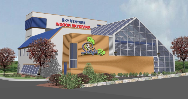 A photo of a Yaymaker Venue called SkyVenture & Surf's Up located in Nashua, NH