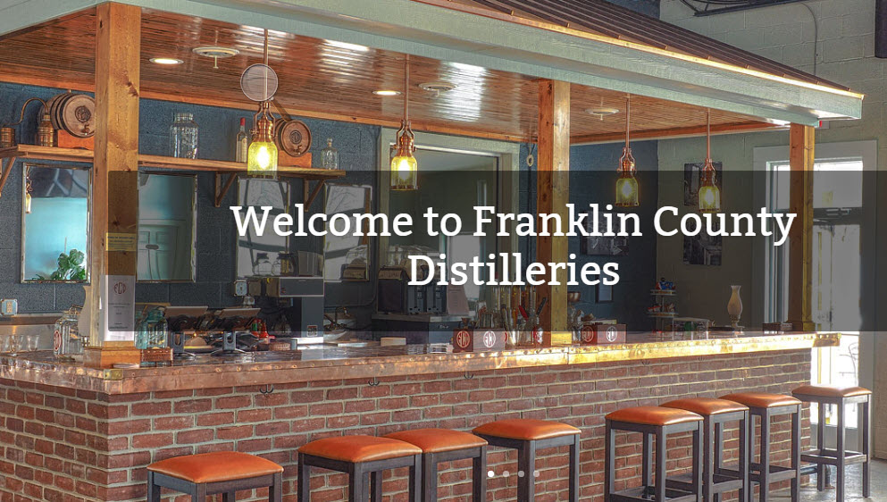 A photo of a Yaymaker Venue called Franklin County Distilleries located in Boones Mill, VA