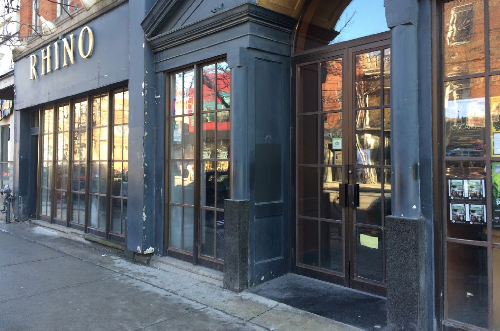 A photo of a Yaymaker Venue called The Rhino - Parkdale located in Toronto, ON