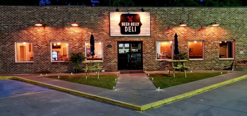 A photo of a Yaymaker Venue called Beer Belly Deli located in Murrells Inlet, SC