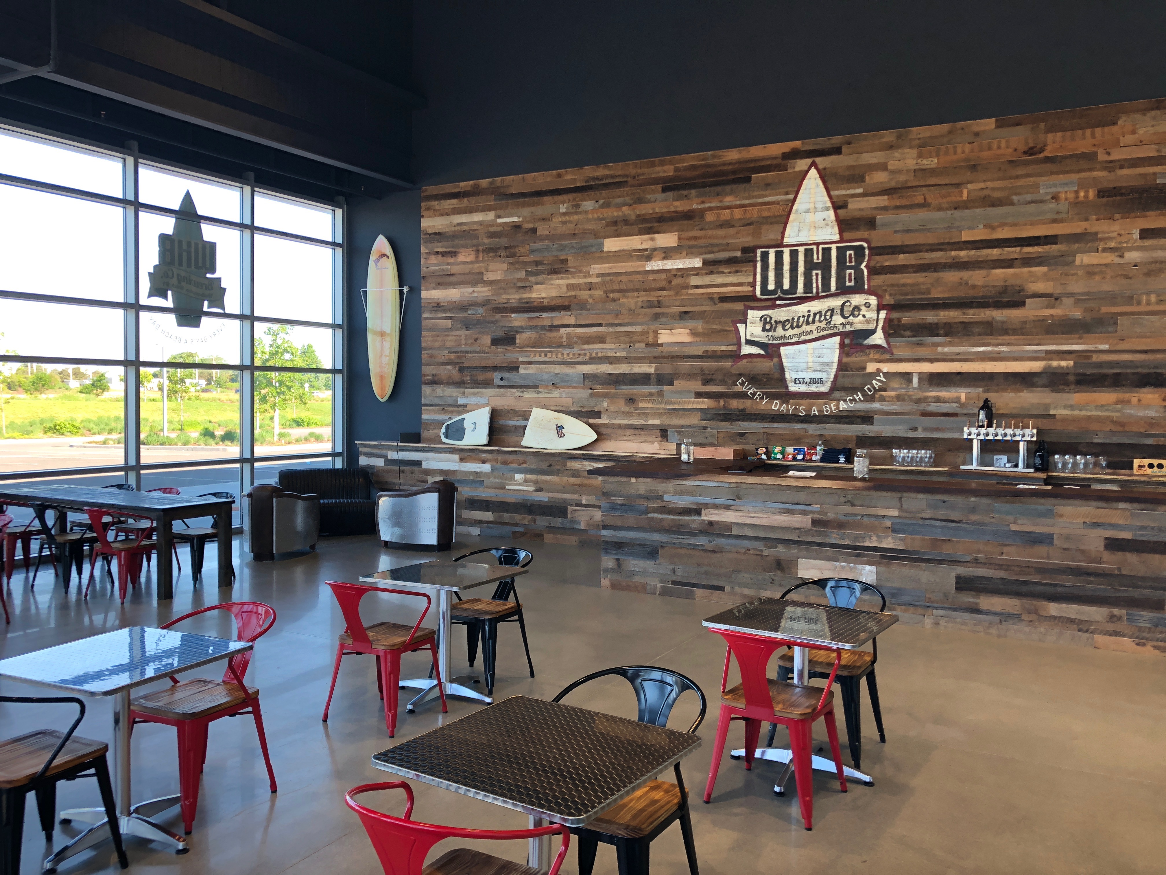 A photo of a Yaymaker Venue called Westhampton Beach Brewing Company located in Westhampton Beach, NY