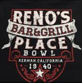A photo of a Yaymaker Venue called Reno's Place Bar, Grill & Bowl located in Kerman, CA