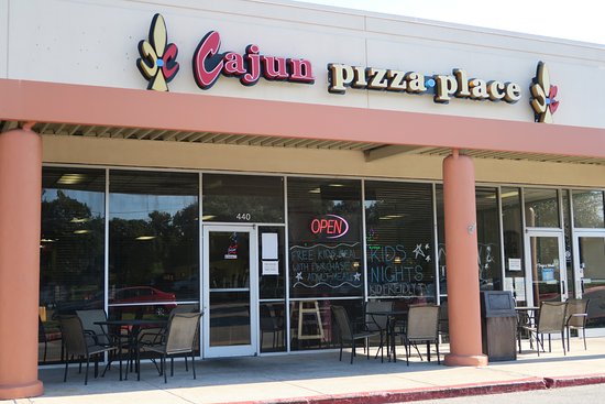 A photo of a Yaymaker Venue called The Cajun Pizza Place located in Austin, TX