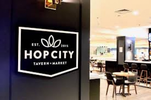 A photo of a Yaymaker Venue called HOPCITY TAVERN AND MARKET located in Portand, OR