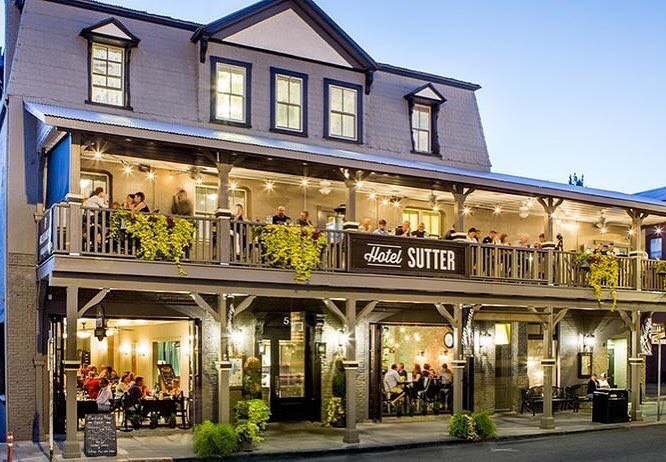 A photo of a Yaymaker Venue called Hotel Sutter located in Sutter Creek , CA