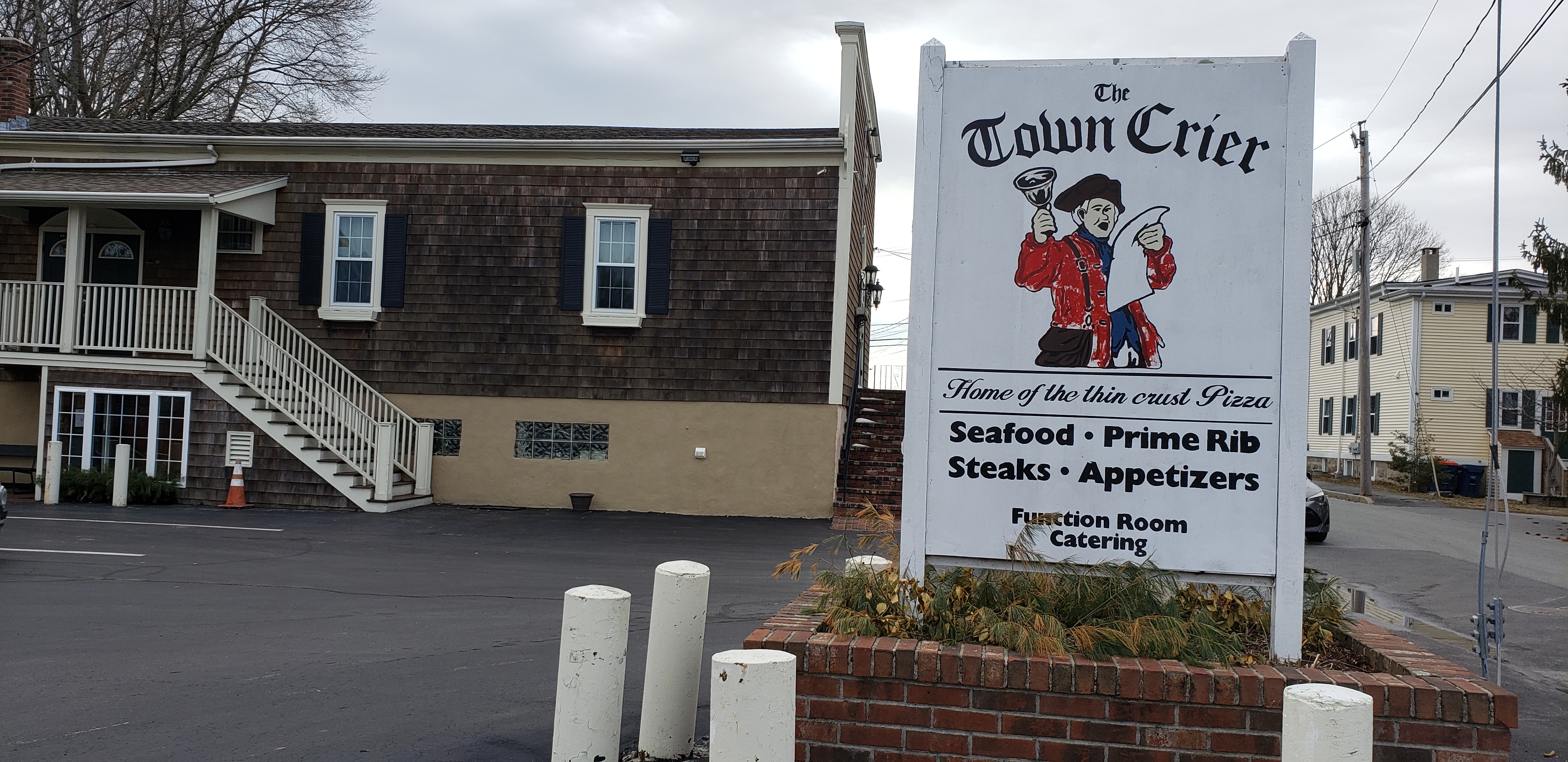 A photo of a Yaymaker Venue called Town Crier located in Fairhaven , MA