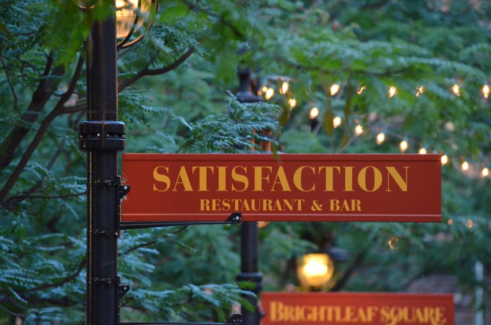Events at Satisfaction Restaurant in Durham, NC by Yaymaker