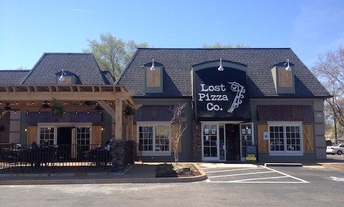 A photo of a Yaymaker Venue called Lost Pizza located in Memphis, TN