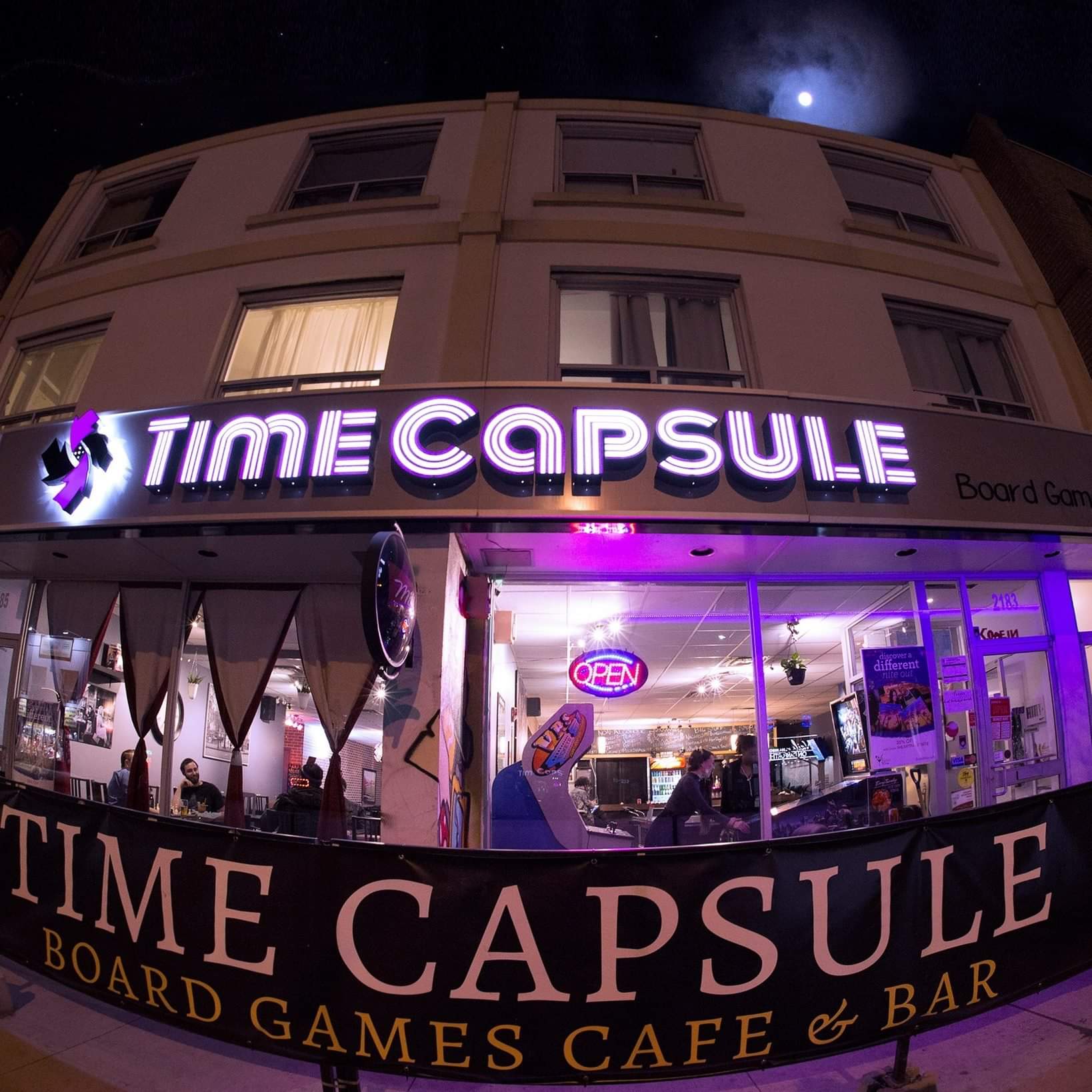 Events at Time Capsule Board Game Cafe Danforth in Toronto, ON by