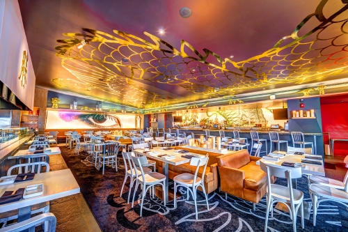 A photo of a Yaymaker Venue called Katsuya L.A. Live | Downtown located in Los Angeles, CA