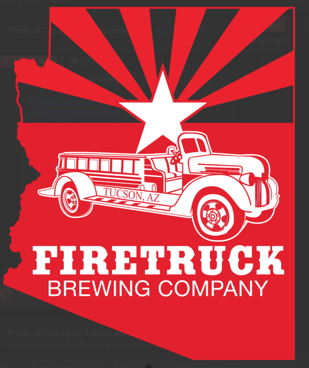Events at Firetruck Brewing Company in Tucson, AZ by Yaymaker