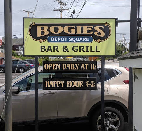 A photo of a Yaymaker Venue called Bogie's located in Hampton, NH