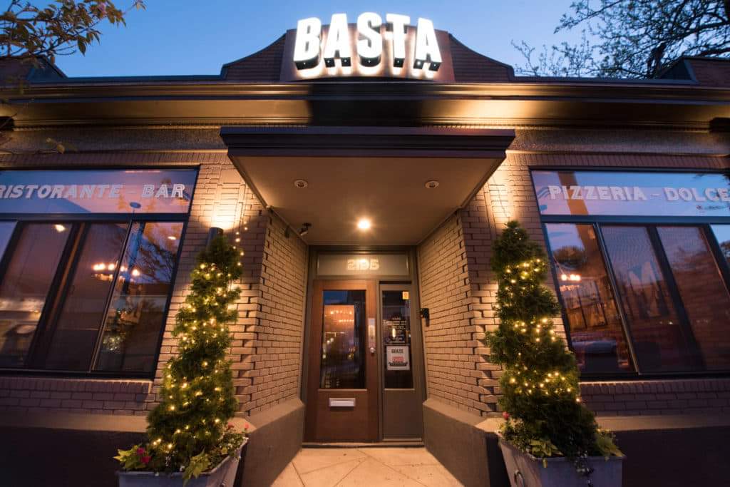 Events at Basta Italian restaurant in Cranston , RI by Yaymaker