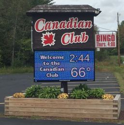 A photo of a Yaymaker Venue called The Canadian Club located in Barre, VT