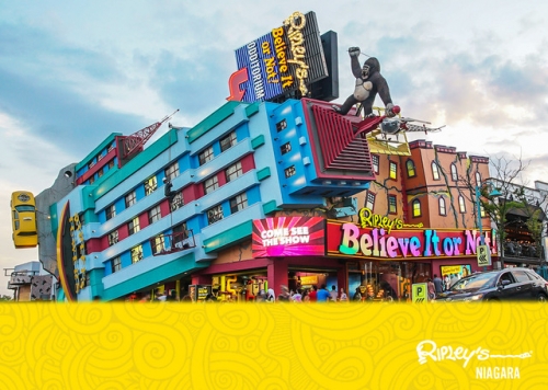 A photo of a Yaymaker Venue called Ripley's Believe It Or Not! - Niagara located in Niagra, ON
