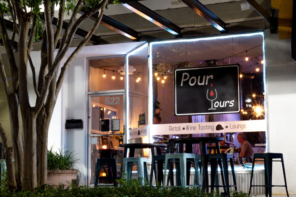 A photo of a Yaymaker Venue called Pour Yours Wine Bar located in Clearwater, FL