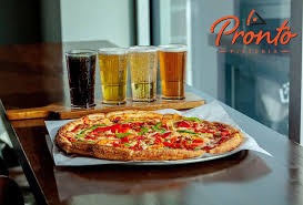 A photo of a Yaymaker Venue called Pizzeria Pronto located in Winnipeg, MB