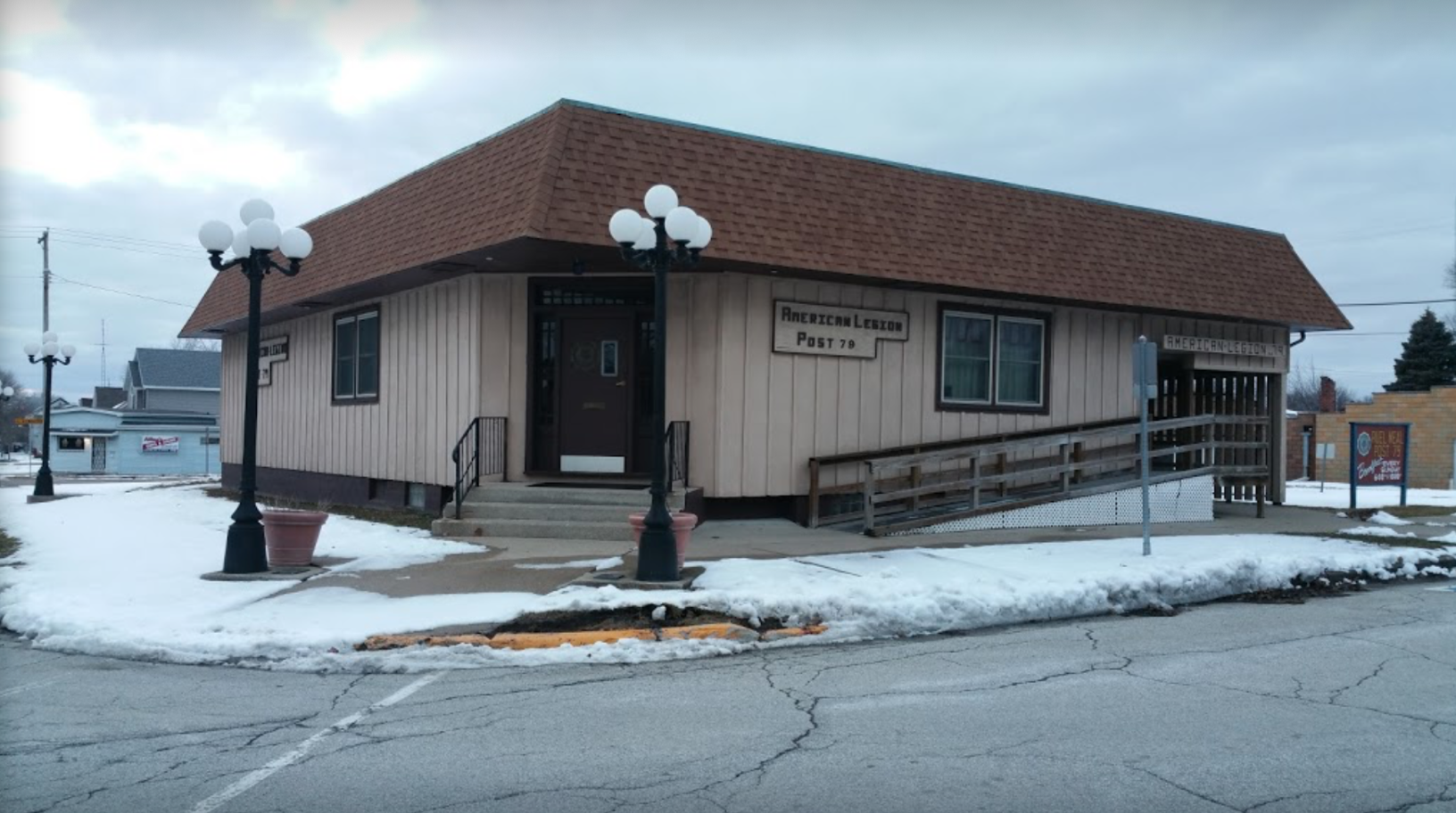 A photo of a Yaymaker Venue called The American Legion located in LeRoy, IL